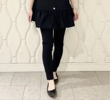 AVENIRETOILE CONFORT 스트레치 레깅스 팬츠 32