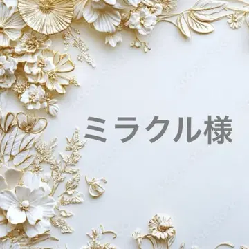 미라클님 포켓 티슈 케이스