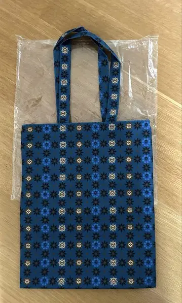 [미사용 새상품] 오사카 간사이 만박 한정판 인도네시아 토트백