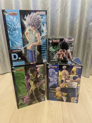 HUNTER x HUNTER 제일복권 키메라 앤트 A상 B상 C상 D상