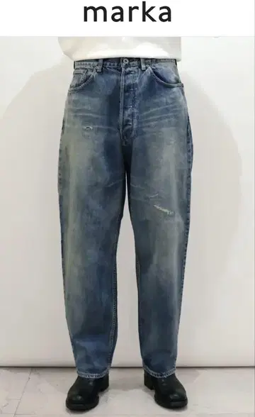 marka 오가닉 코튼 코쿤 핏 데님 사이즈 3