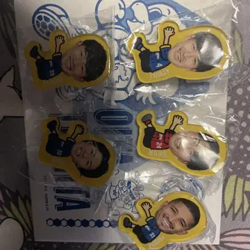 오이타 트리니타 선수 클립 5개 세트