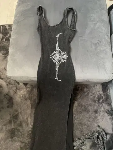 theredthread S rhinestone dress