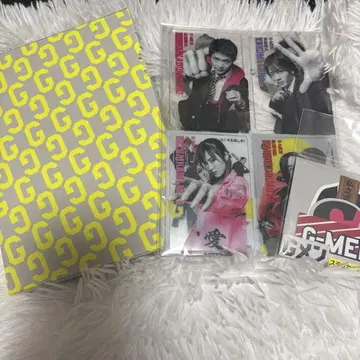G맨 DVD&스티커 세트 & 카드 세트