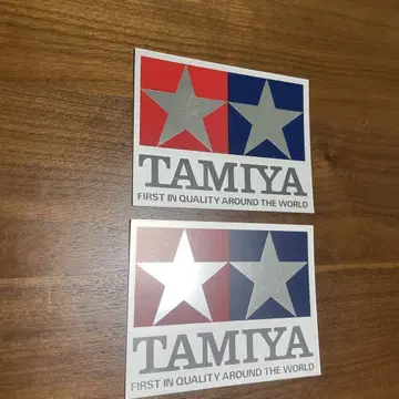 5 타미야 스티커 2장 세트 알루미늄 방수