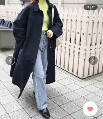 CANAL JEAN RED CHOP WORKS 스텐카라 코트