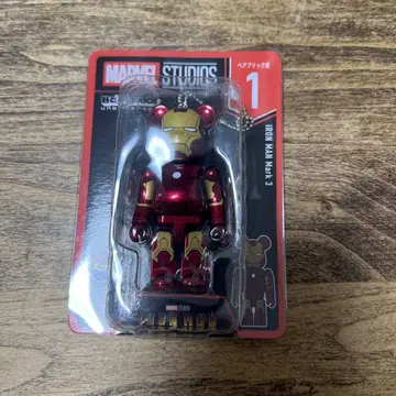 MARVEL STUDIOS 베어브릭 아이언맨 마크 3 1번 복권