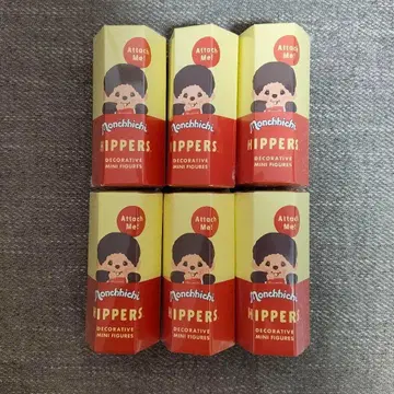 HIPPERS 몽치치 히퍼스 몽치치 6개 세트
