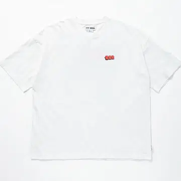 TTTMSW 25AW Wave Tee ( WHITE ) L