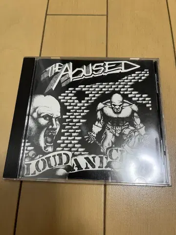 THE ABUSED Lound and Clear 80sUSHC 하드코어