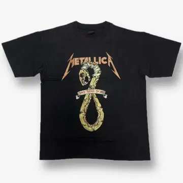 메탈리카 90s 셔츠 METALLICA Don't Tread On Me