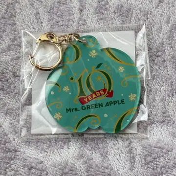 Mrs. GREEN APPLE 10주년 기념 키링 니가타 한정판 ver