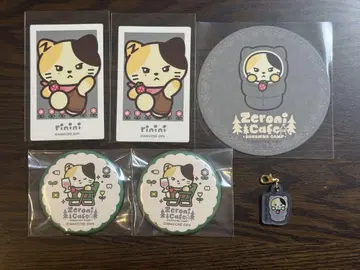 zeronicafe 참 스티커 캔뱃지 코스터 리니니 리키