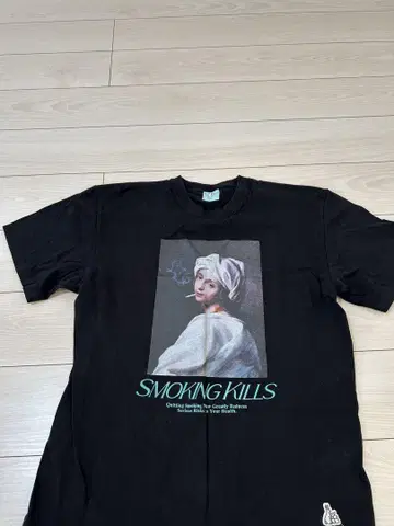 FR2 월복숭아 한정판 SMOKING KILLS 티셔츠