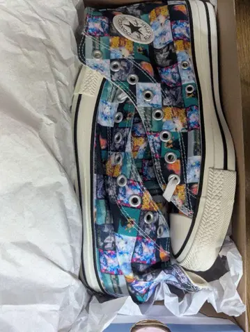 Converse 컨버스 호시마치 스이세이 콜라보 모델 사이즈 28cm