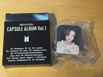 BTS FESTA CAPSULE ALBUM D-DAY 슈가 SUGA