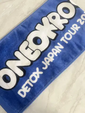 ONE OK ROCK DETOX JAPAN TOUR 2023 타월