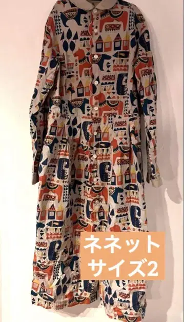 네넷 모쿠바 셔츠 셔츠 원피스