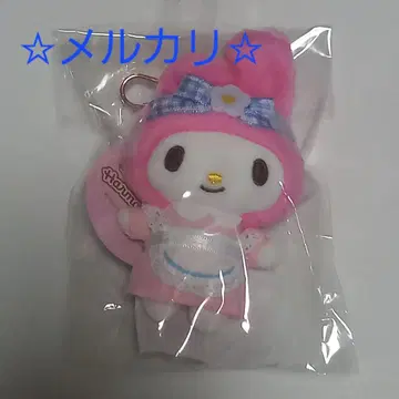 한국 마이멜로디 하모니 카페 한정판 마스코트 봉제 인형