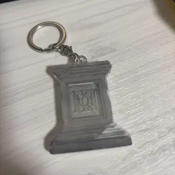 Number_i 혜택 키링