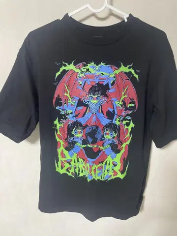 BABYMETAL T셔츠 S 사이즈