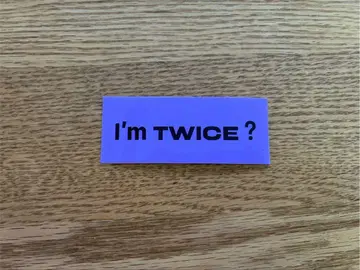 TWICE x I'm donut? 콜라보 스티커 사나