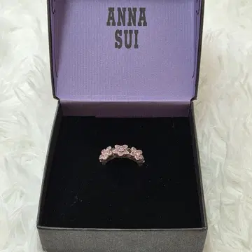 안나수이 ANNA SUI 빈티지 플라워 반지 13호