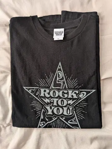 요코야마 유 투어 T셔츠 ROCK TO YOU