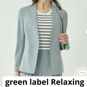 미사용 새상품 그린 라벨 릴랙싱 수트 셋업 셋업 카치리라