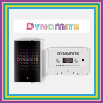 BTS Dynamite Limited Edition 카세트 공식 미개봉