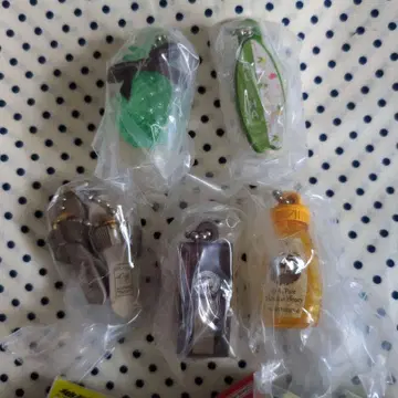 지구의 산책 하와이 기념품 미니어처 컬렉션 2 전 5종 컴플리트