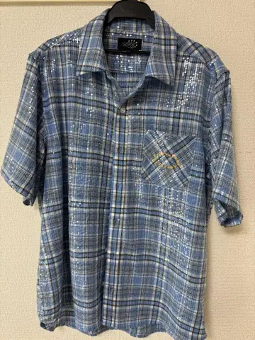 메루카리 최저가 AFB SPANGLE SS SHIRTS