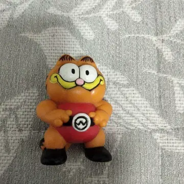 가필드 슈퍼히어로 피규어