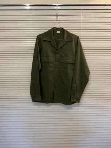 새상품급 80s OG507 U.S.ARMY 유틸리티 셔츠