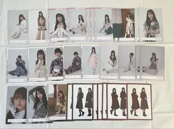 사쿠라자카46 나카지마 유즈키 브로마이드 묶음 판매