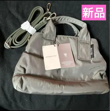 새상품 마카로니 스타일 2way 미니 보스턴 백 숄더백
