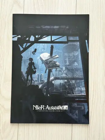 NieR 팬 페스티벌 팜플렛