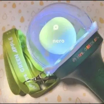 Mrs. GREEN APPLE 디즈니 응원봉 홀더 사과봉