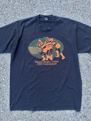 90s 티셔츠 XL 싱글 스티치