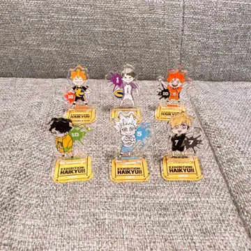 하이큐전 아크릴 mini 피규어