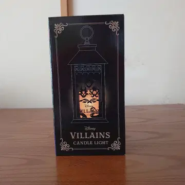 디즈니 VILLAINS CANDLE LIGHT