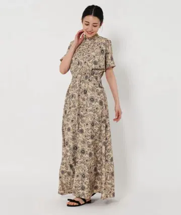 유나이티드 애로우즈 히비야 카단 콜라보 원피스 새상품급