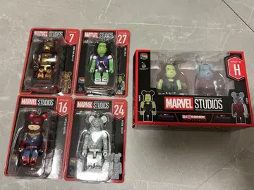 MARVEL 해피 복권 BE@RBRICK H상 7 16 24 27