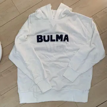 새상품 펠리시모 드래곤볼 BULMA 후드 부착 후드티