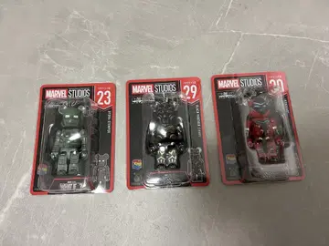 MARVEL 해피 복권 BE@RBRICK 23, 29, 30