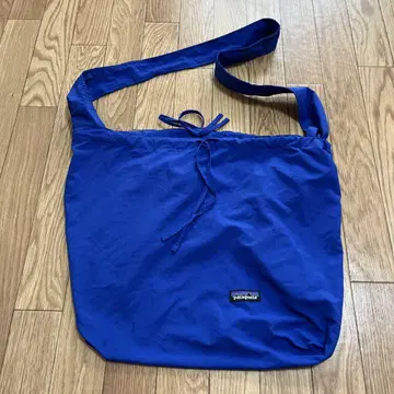 파타고니아 칼리 에일백 에코백 Patagonia 파랑 블루 계열