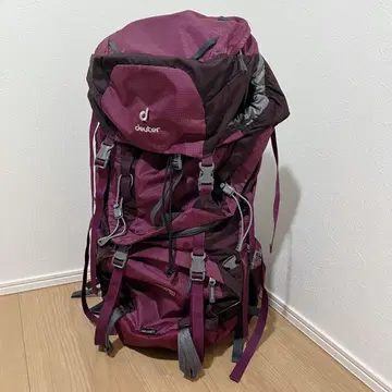 deuter 에어컨택트 50+10 SL 대용량 자크 도이터