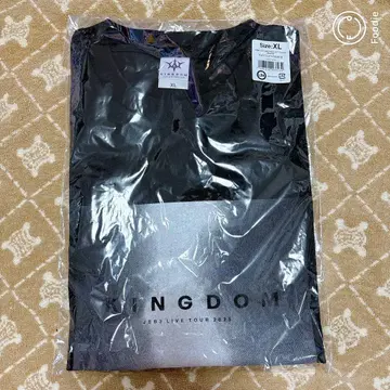 삼대 KINGDOM 사진T셔츠 XL 사이즈