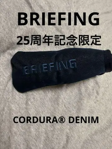 RIEFING 25주년 한정판 모델 퍼터 커버 브리핑