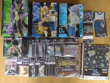 HUNTERXHUNTER 제일복권 피규어